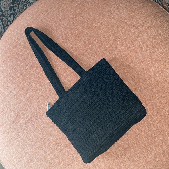 the sak Original crochet Tote Bag. Vintage - Picture 5 of 15